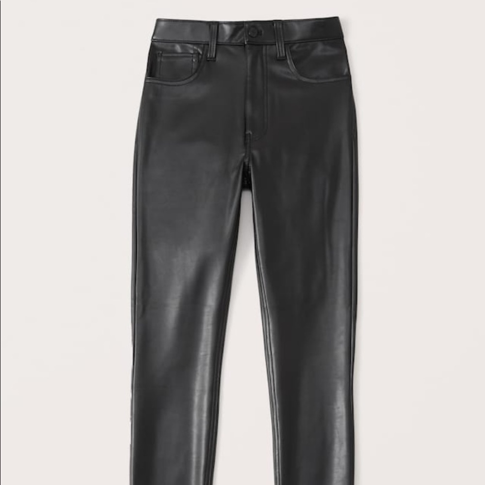 Leather Skinny High Rise - Picture 4 of 7